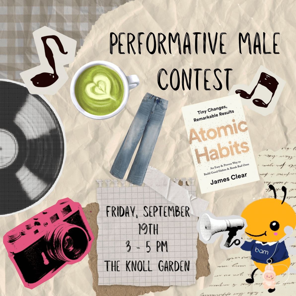 Performative Male Contest